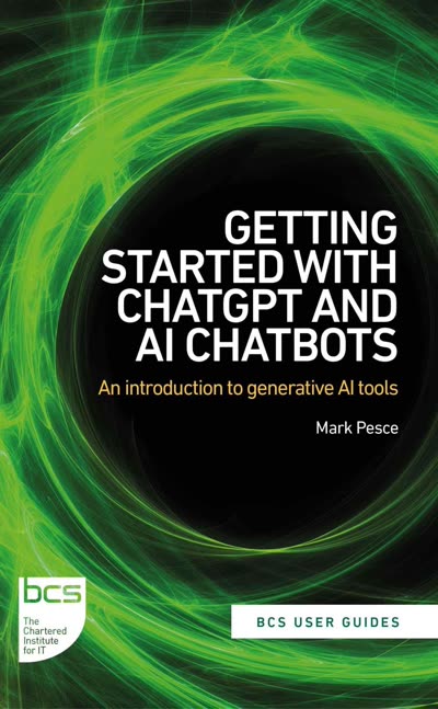Cover of Getting Started with ChatGPT and AI Chatbots