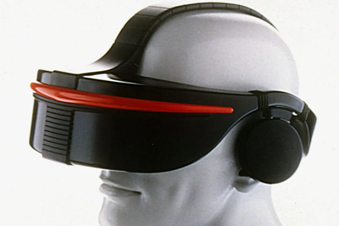 1993: Sega Virtua VR, first home VR system